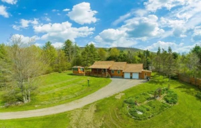 Log Home w Mountain Views Near Windham & Hunter Ski Resorts